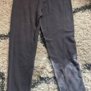 NWT Med Couture Women's Gray Joggers  Scrubs Large